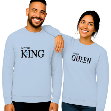 "I'm Your KING I'm Your QUEEN"