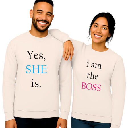 'I Am The Boss / Yes, She Is'