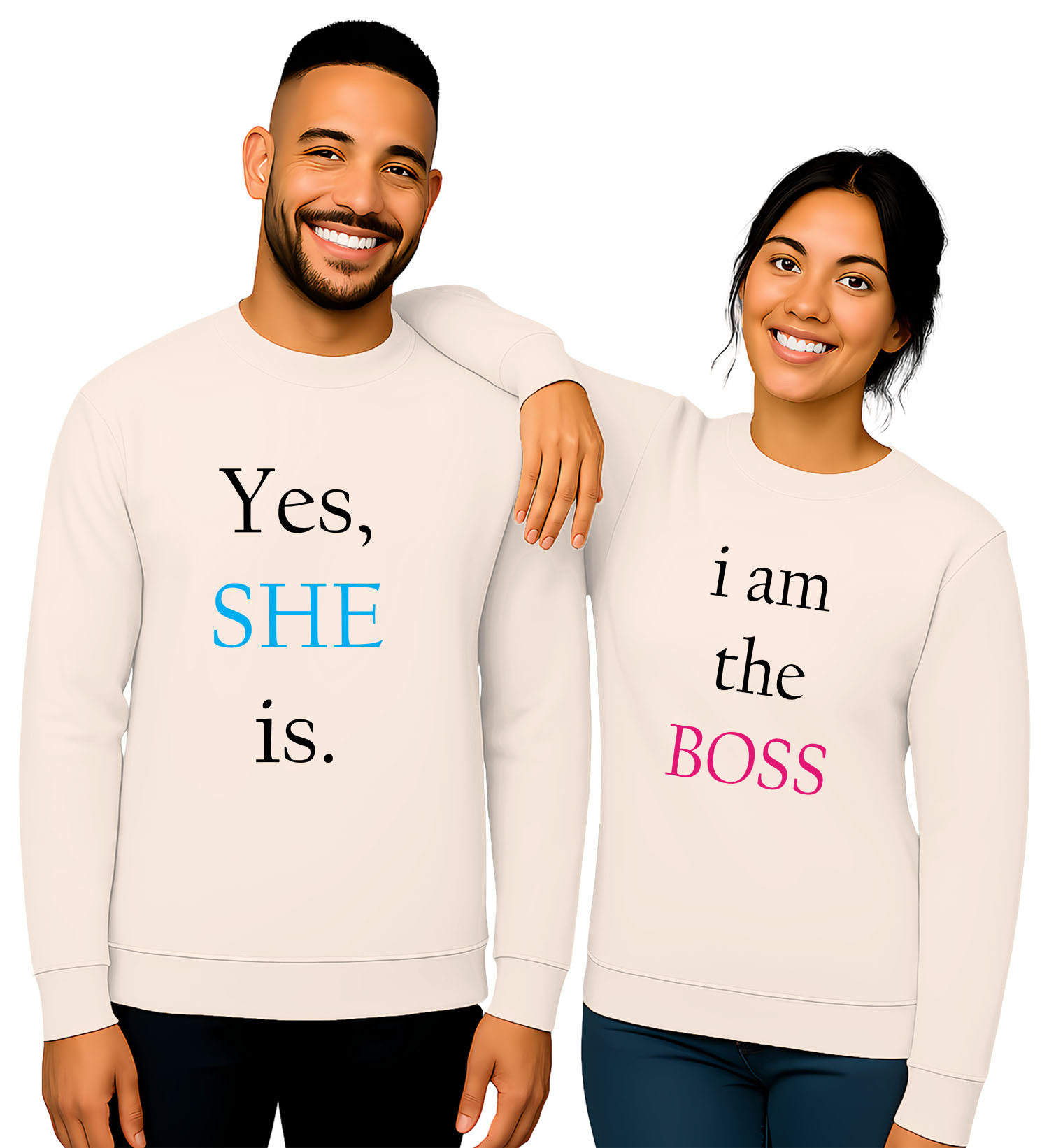'I Am The Boss / Yes, She Is'
