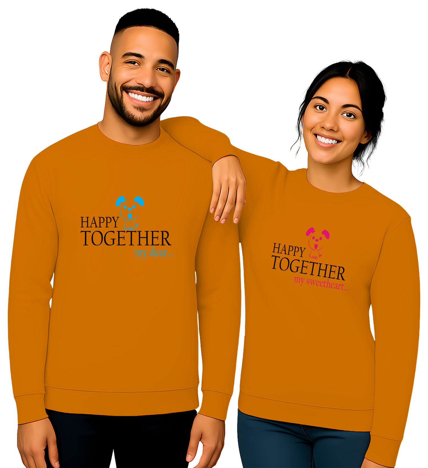 "HAPPY TOGETHER"