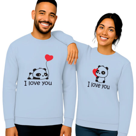"Cute Panda "I Love You"
