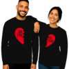 "BEST FRIEND" Split Heart"