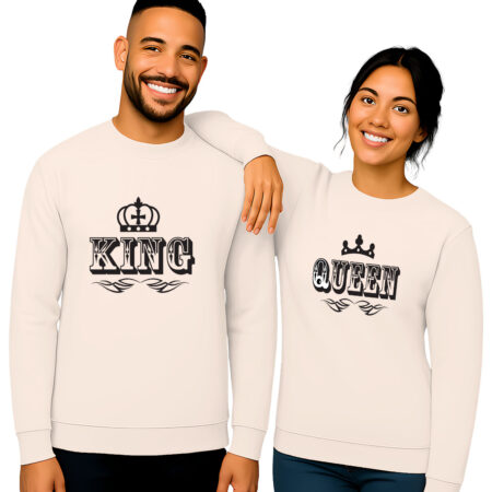 "KING" and "QUEEN"