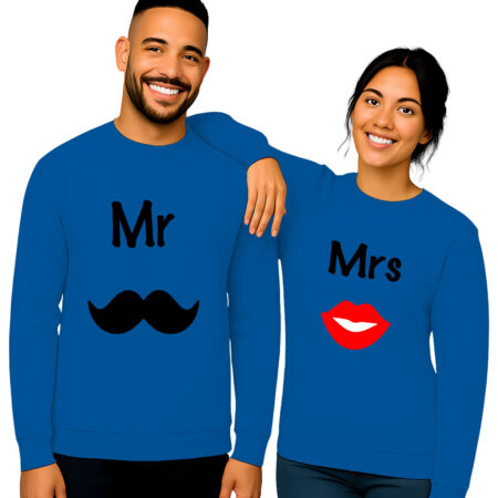 'Mr. Mustache & Mrs. Lips'