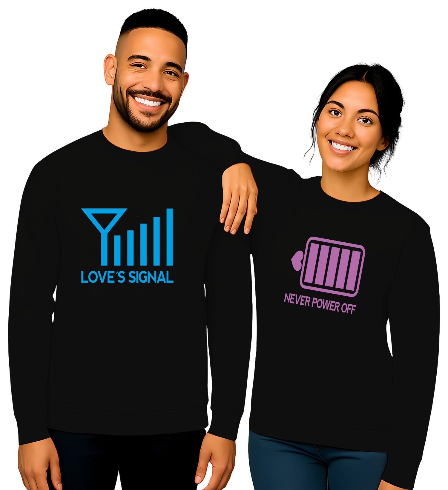 'Love's Signal & Never Power Off'