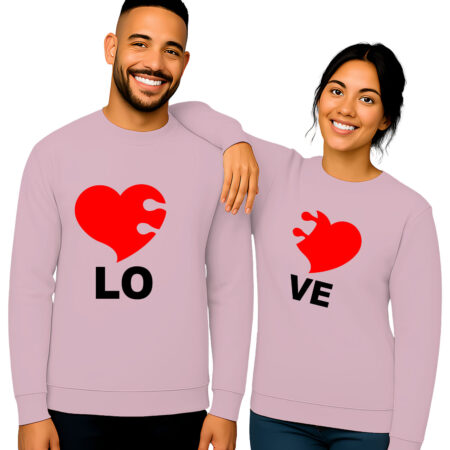 'LO-VE Split Heart'