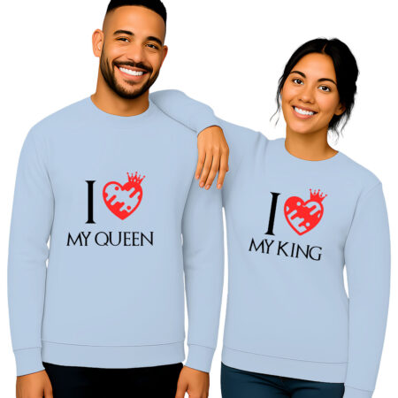 'I Love My King / I Love My Queen'