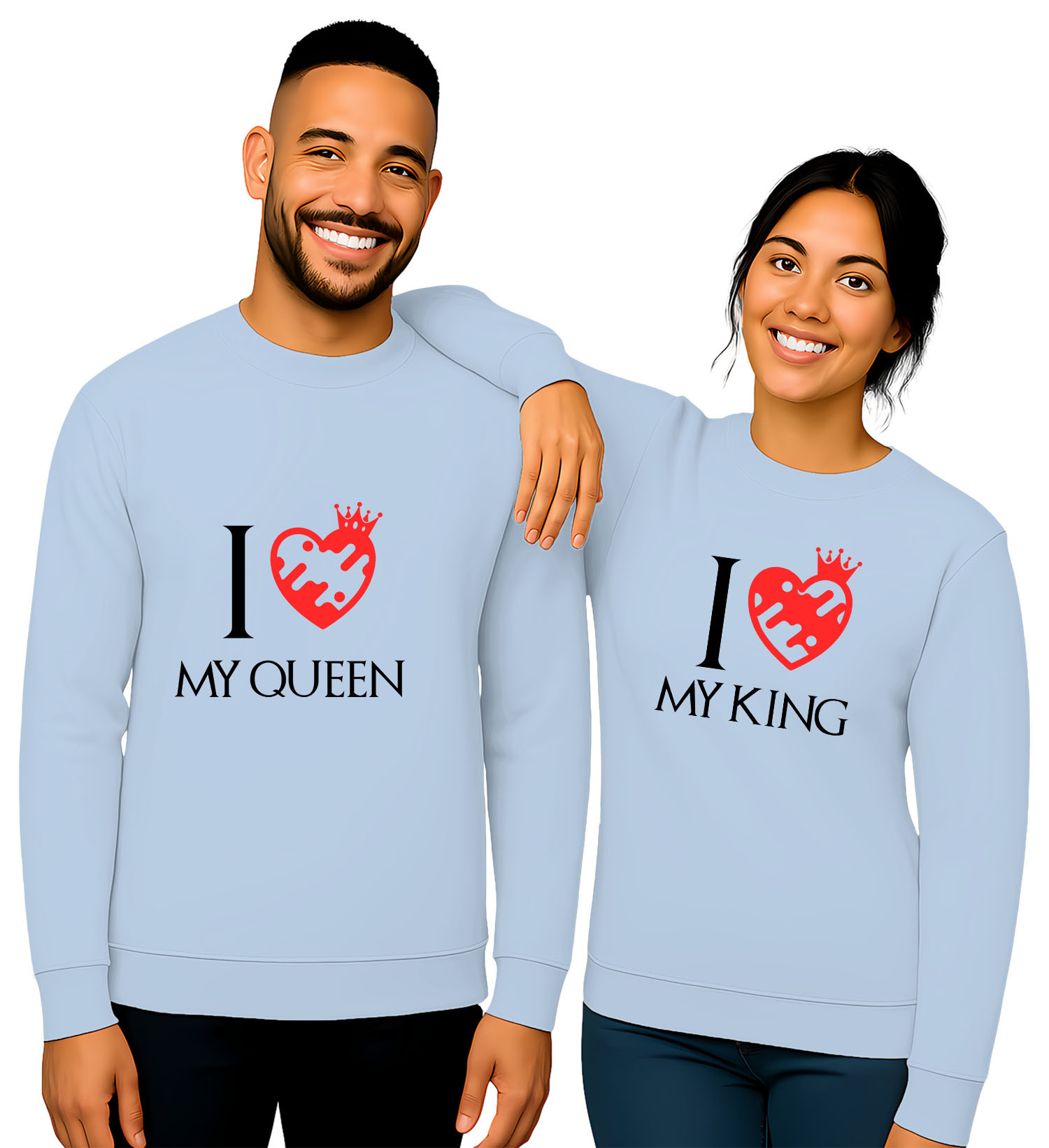 'I Love My King / I Love My Queen'