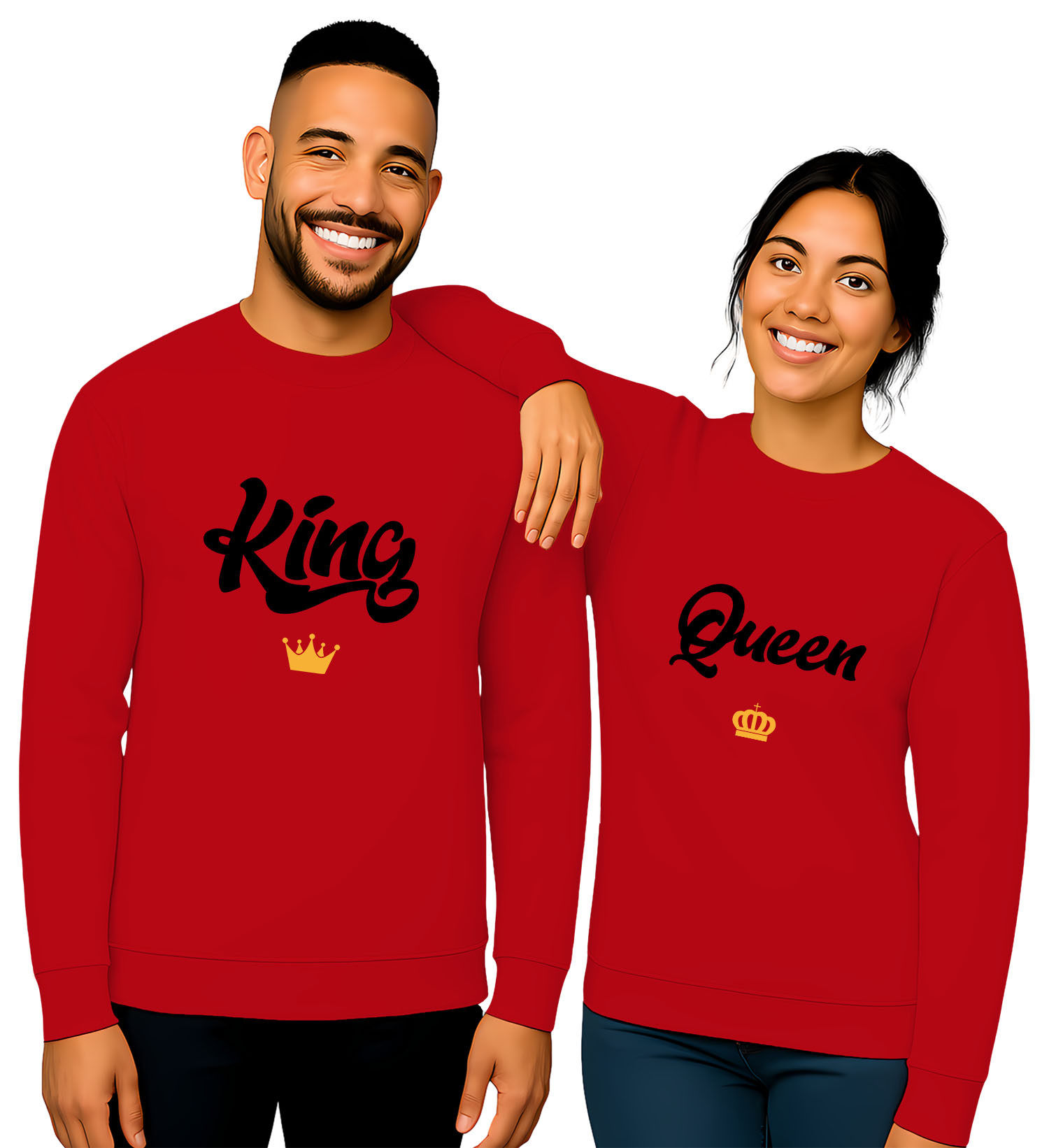 'King and Queen'