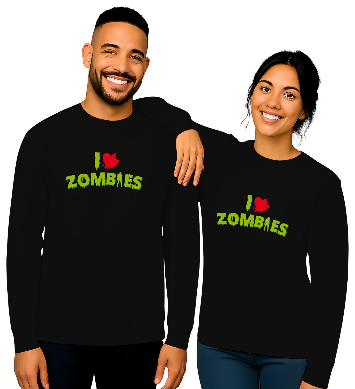 "I Love Zombies"