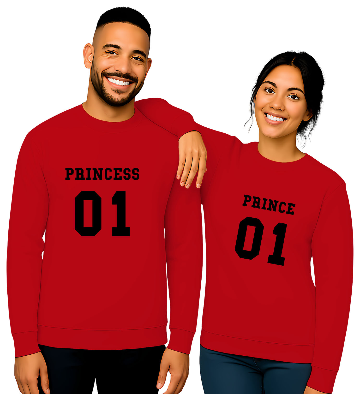 'Prince 01 & Princess 01'