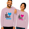'I LOVE My Crazy Girlfriend/Boyfriend'
