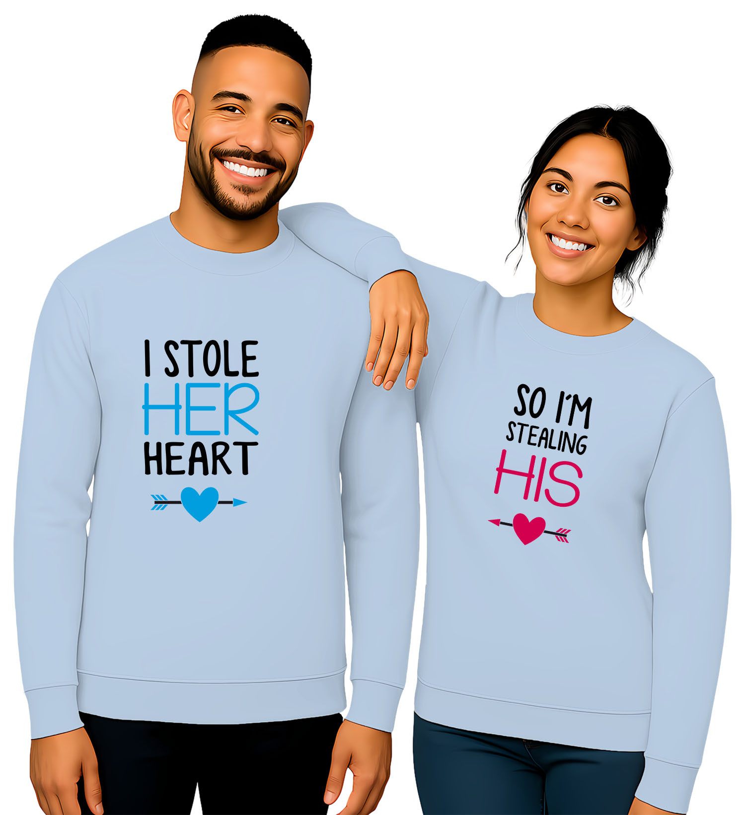 "I Stole Her Heart / So I'm Stealing His"