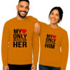 "My Only Heart Beats For Her/Him"