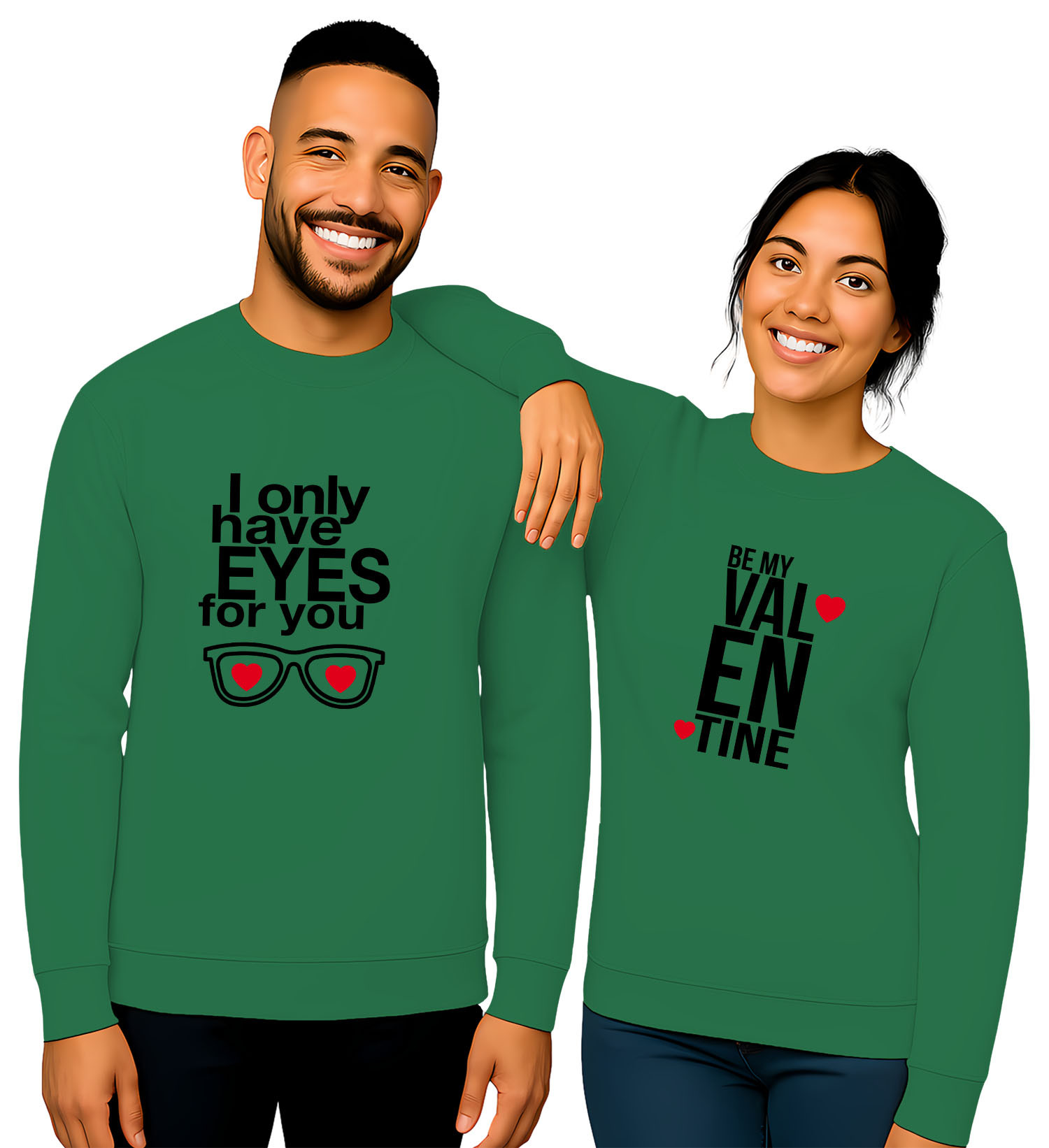 "Eyes For You" & "Be My Valentine"