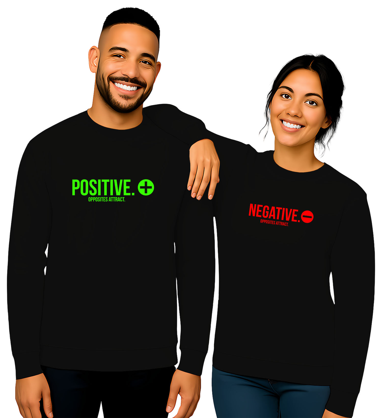 'Positive & Negative'