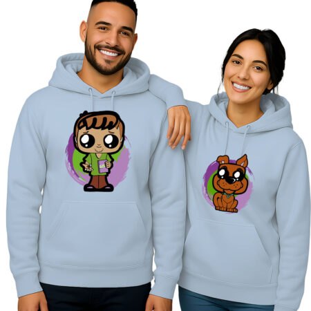 'Kudłaty i Scooby Funko'
