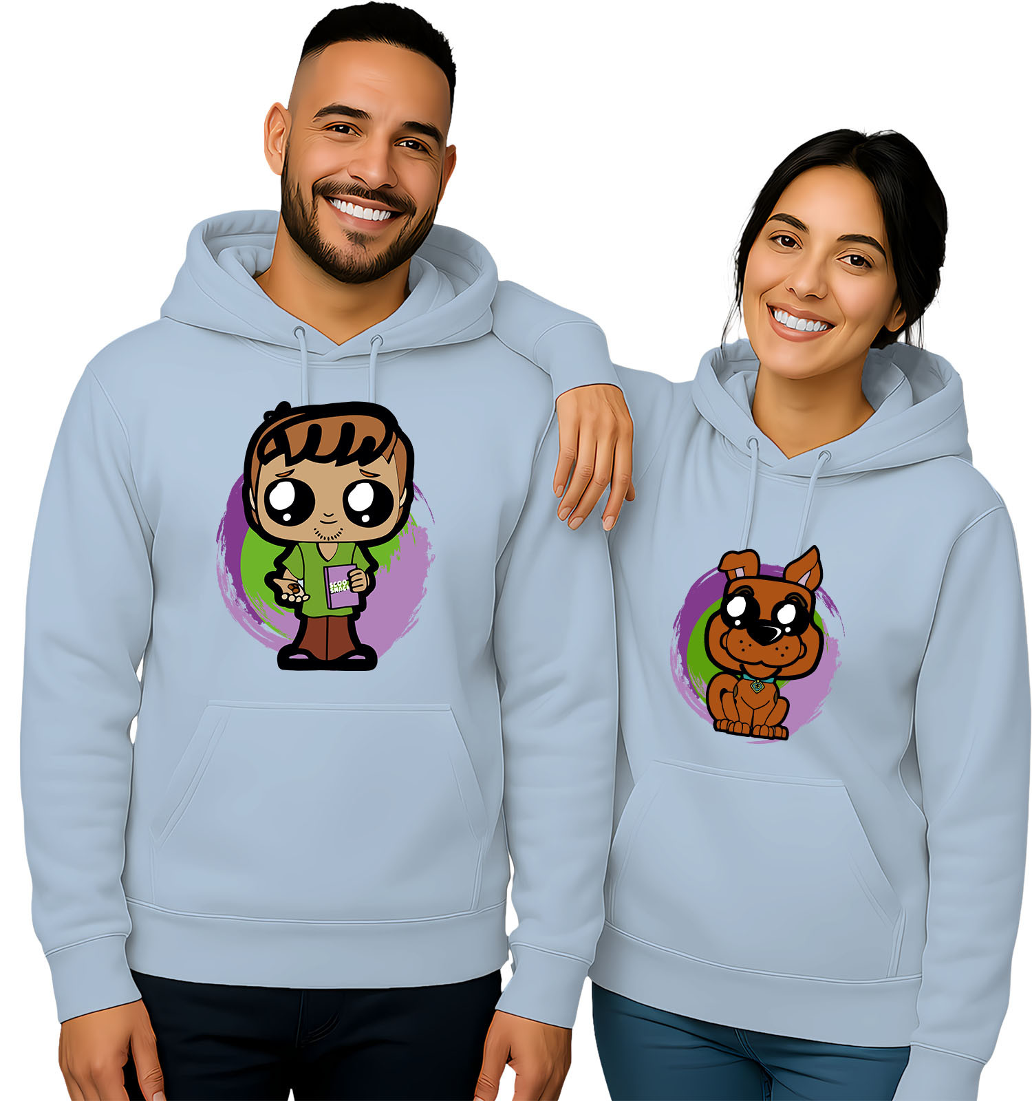 'Kudłaty i Scooby Funko'