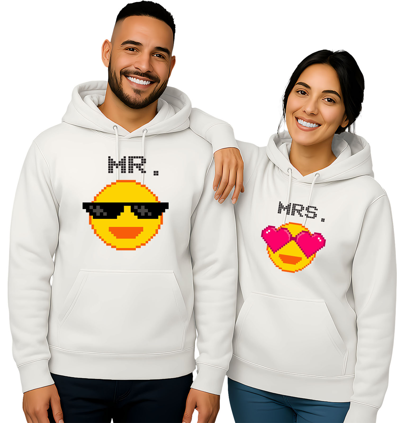'MR. and MRS'