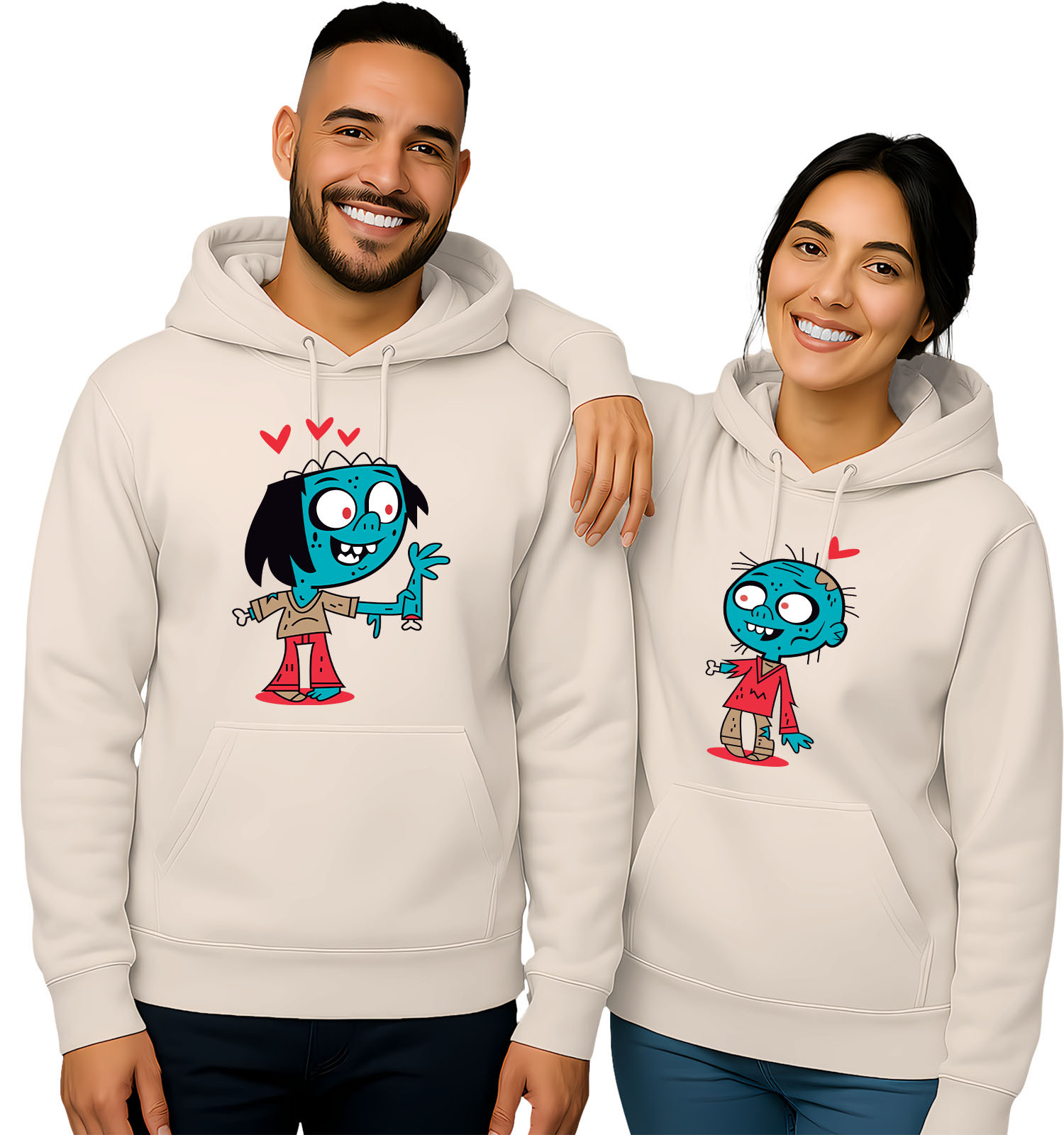 'Mr. and Mrs. Zombie'