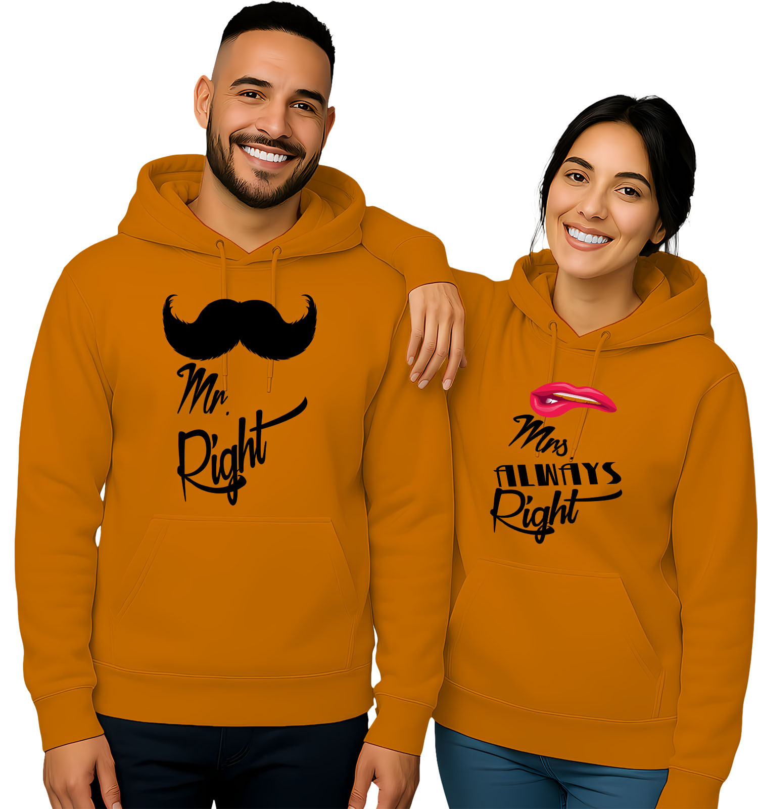 "Mr. Right Mrs. Always Right"