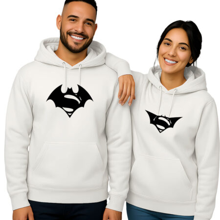 'His and Hers Superhero Couple'