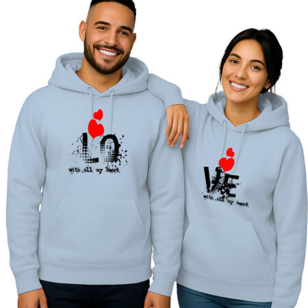 'LO/VE' with all my heart'