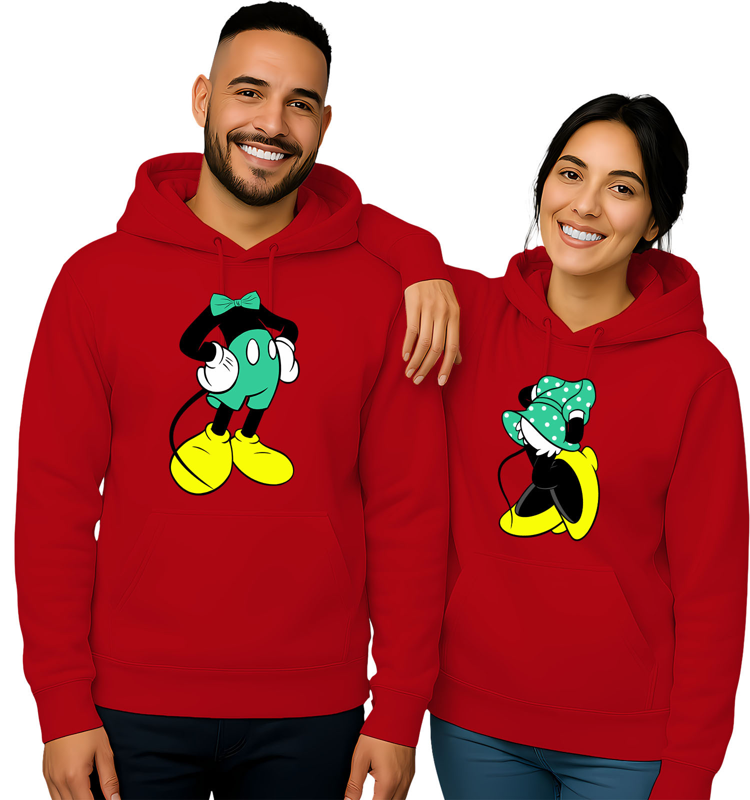 'His Mickey Her Minnie'
