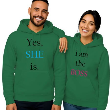 'I Am The Boss / Yes, She Is'