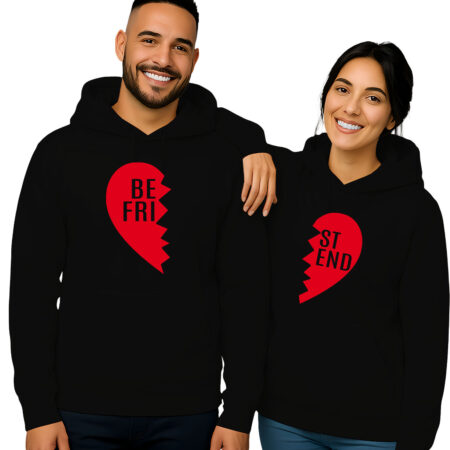 "BEST FRIEND" Split Heart"
