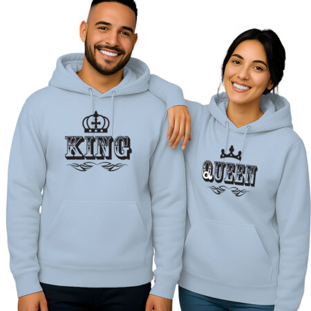 "KING" and "QUEEN"