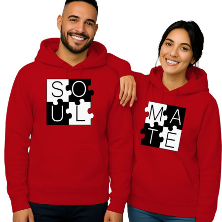 "SOUL MATE" Split Puzzle