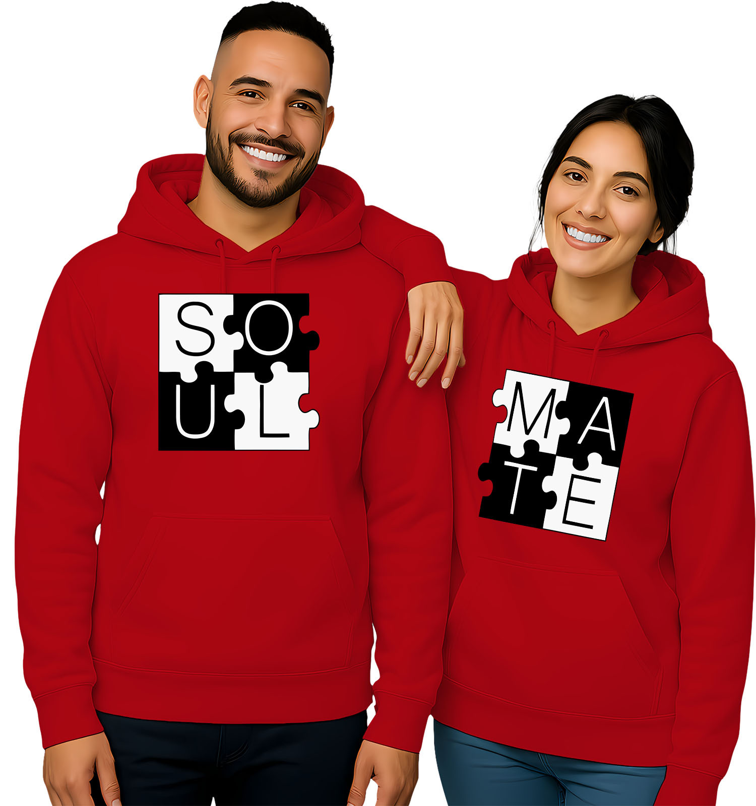 "SOUL MATE" Split Puzzle