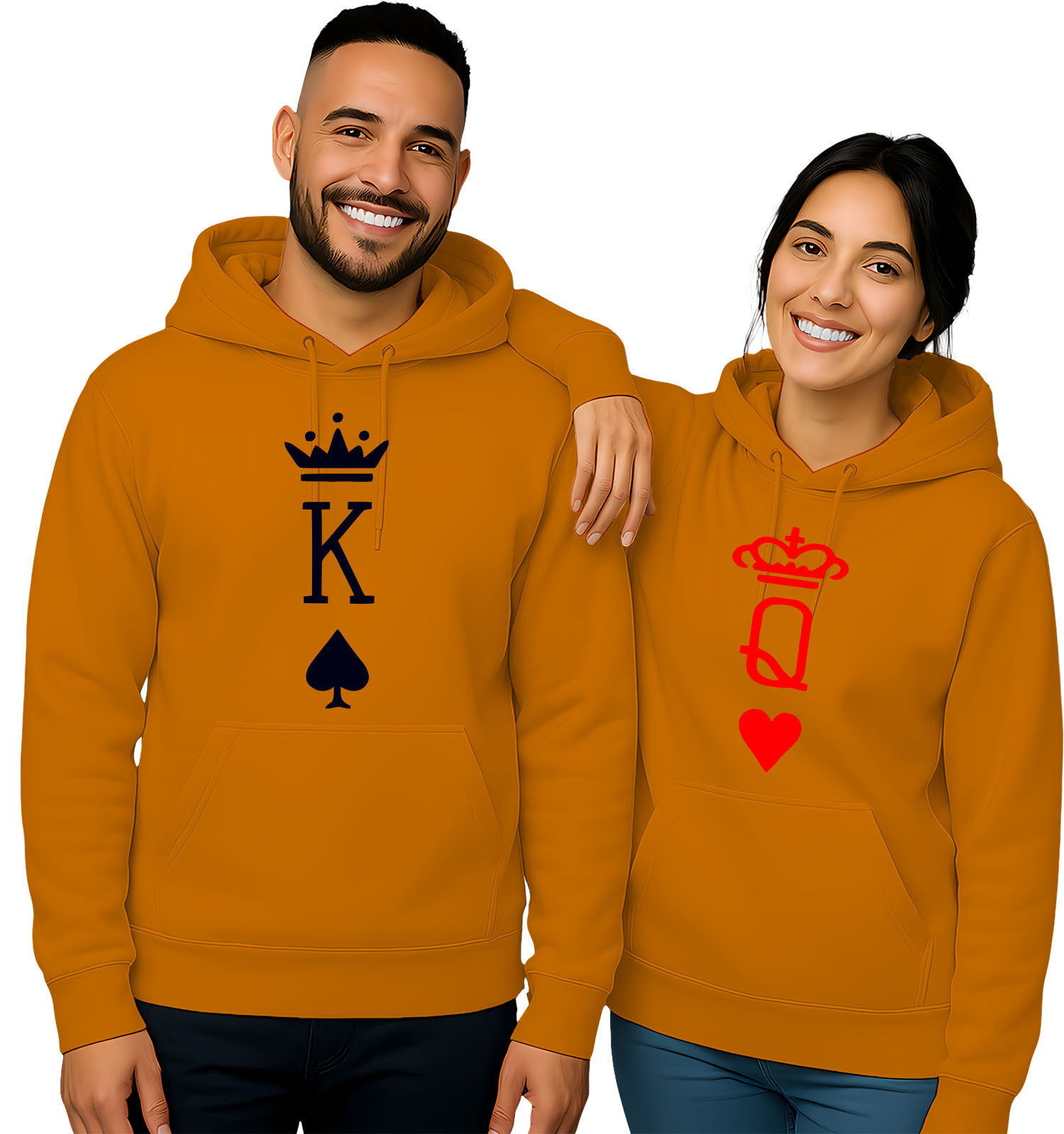 'King of Spades Queen of Hearts'