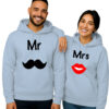 'Mr. Mustache & Mrs. Lips'