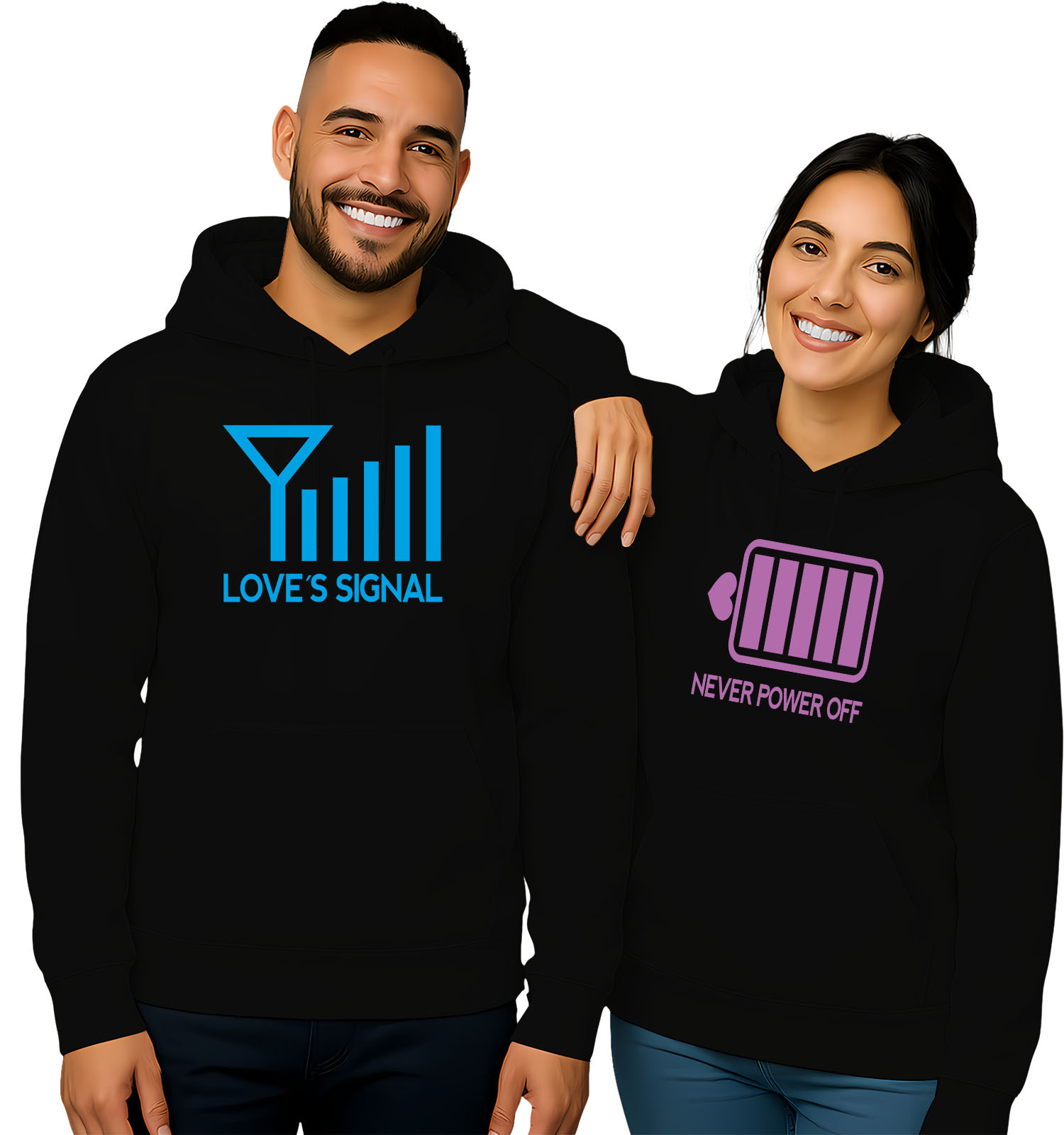 'Love's Signal & Never Power Off'