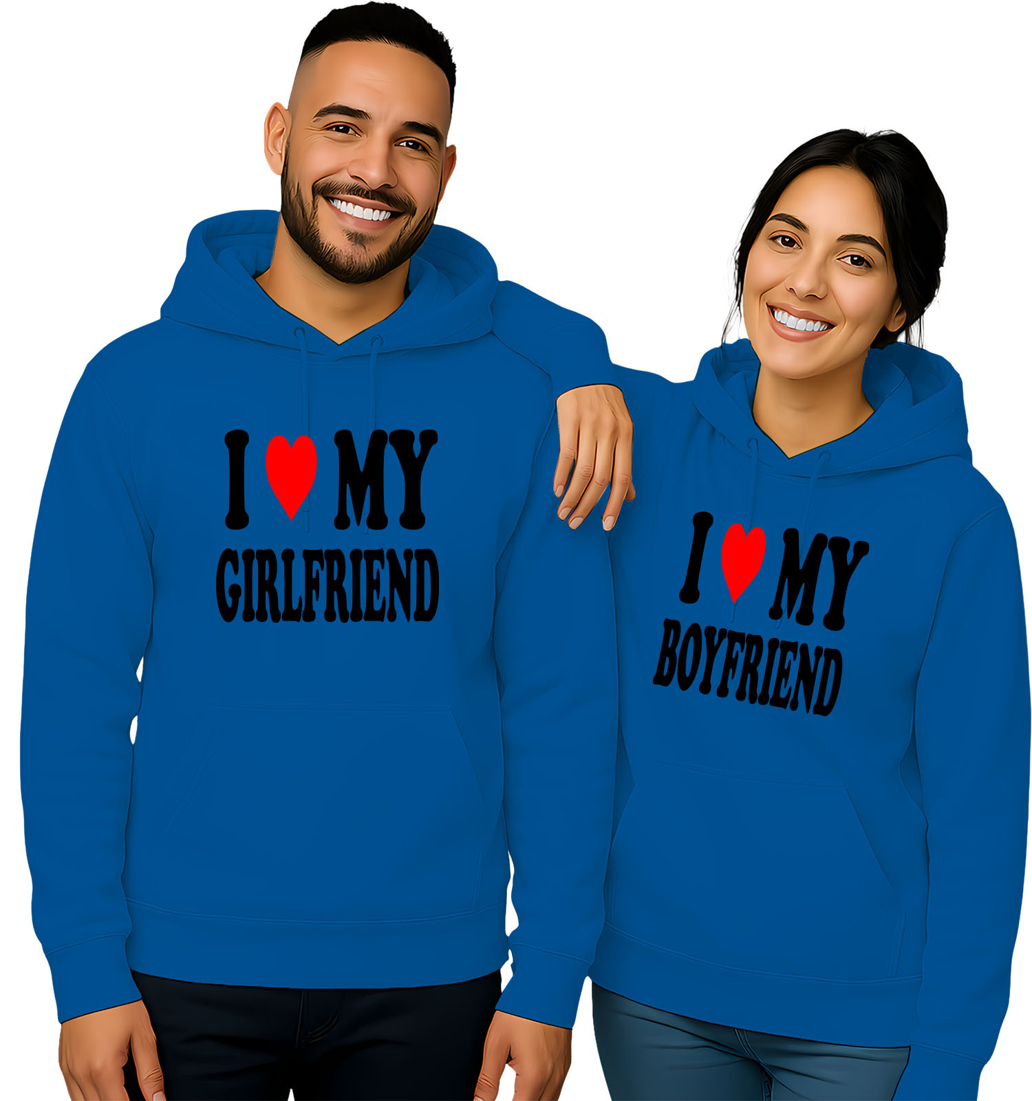 'I Love My Girlfriend / I Love My Boyfriend'