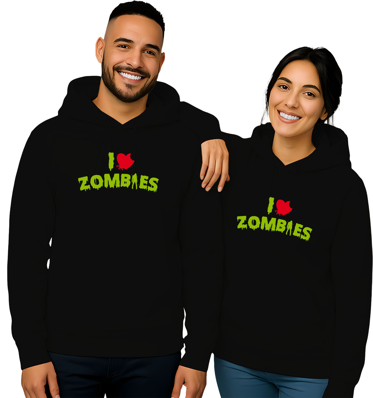"I Love Zombies"