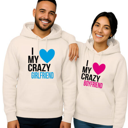 'I LOVE My Crazy Girlfriend/Boyfriend'