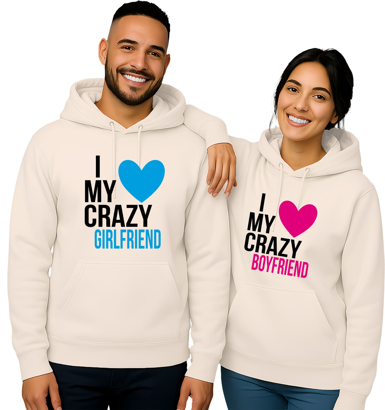 'I LOVE My Crazy Girlfriend/Boyfriend'