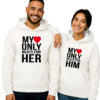 "My Only Heart Beats For Her/Him"