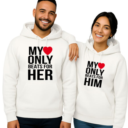 "My Only Heart Beats For Her/Him"