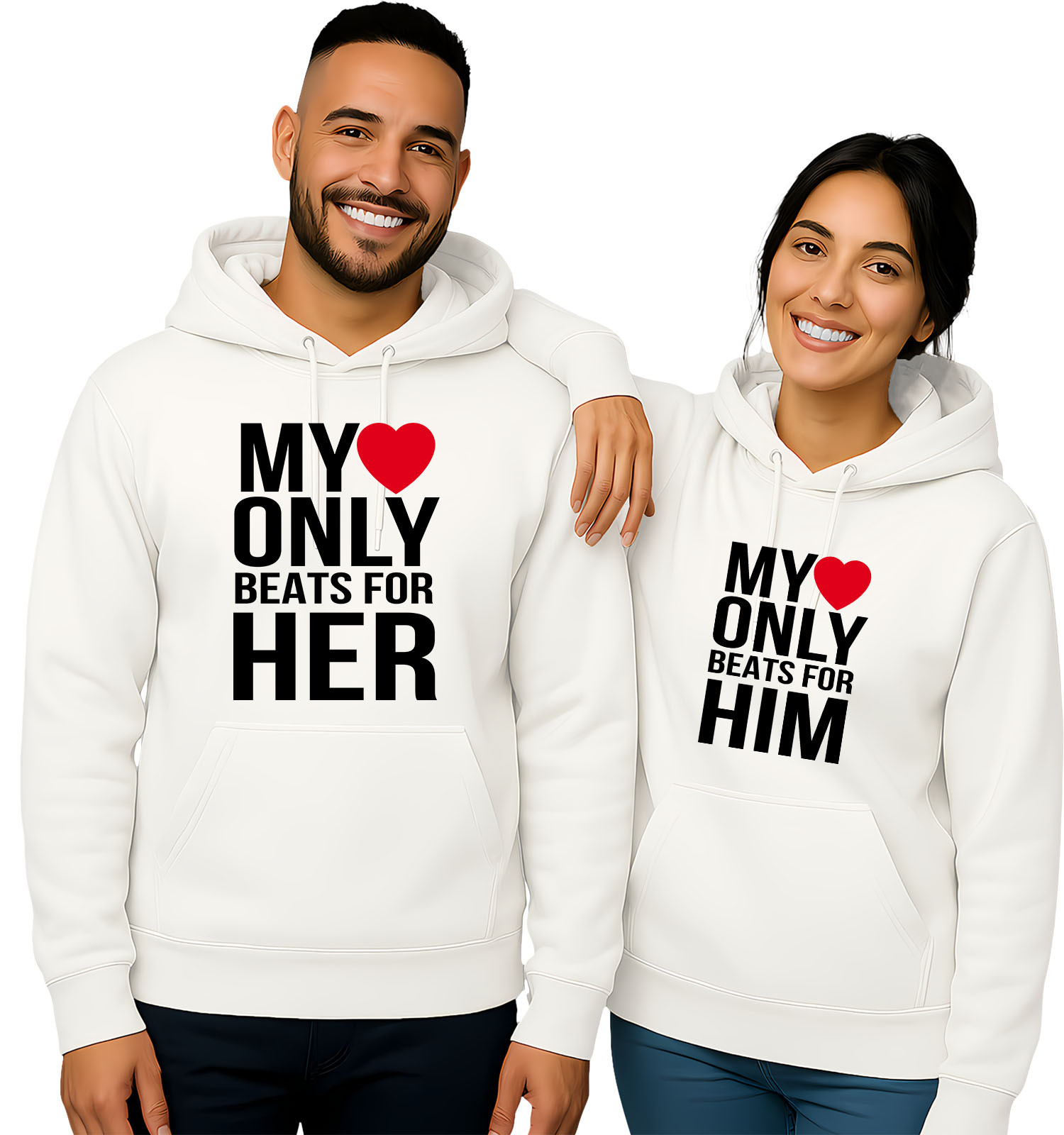 "My Only Heart Beats For Her/Him"