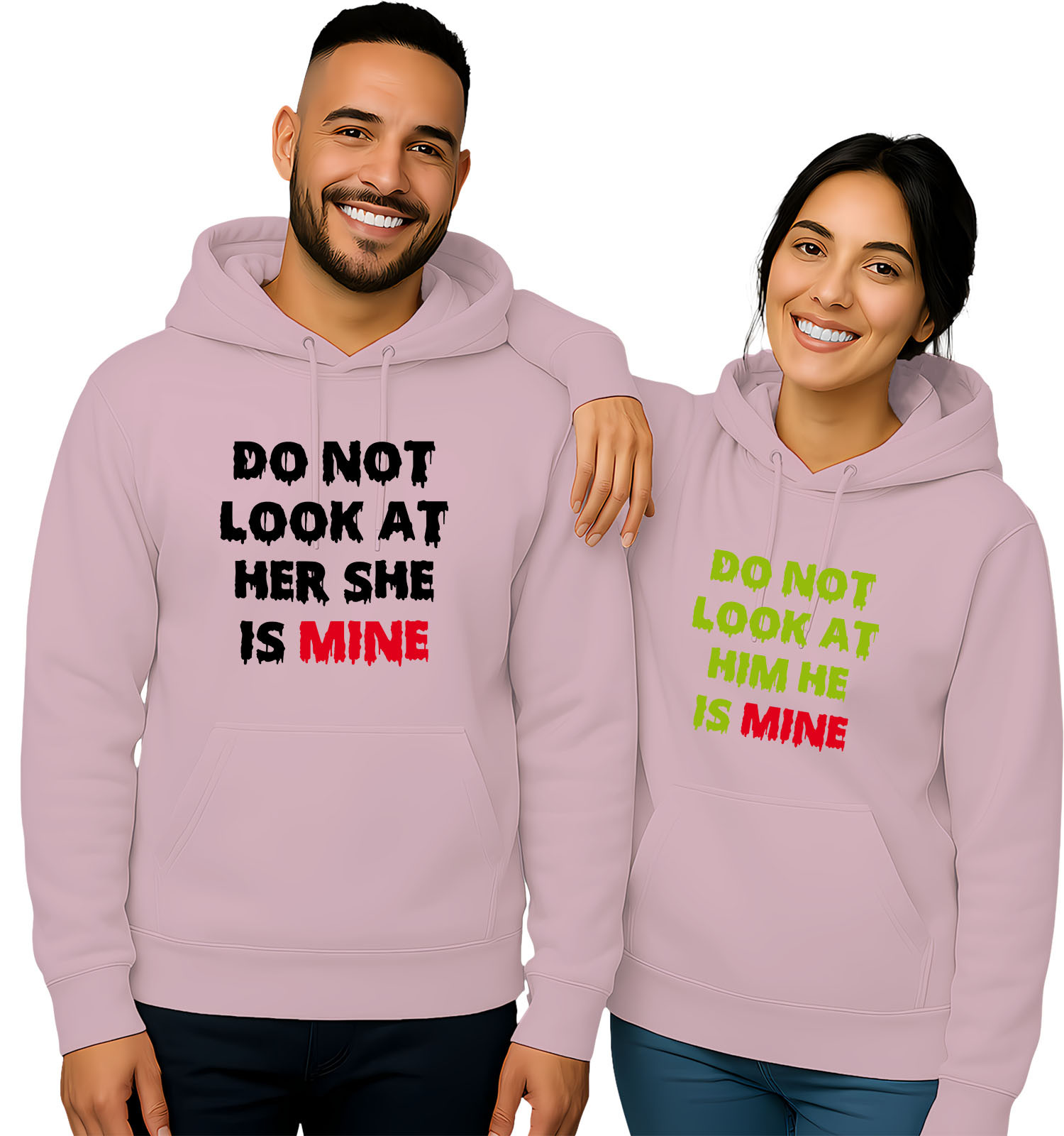"Do Not Look At Her/Him"