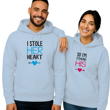 "I Stole Her Heart / So I'm Stealing His"