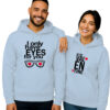 "Eyes For You" & "Be My Valentine"