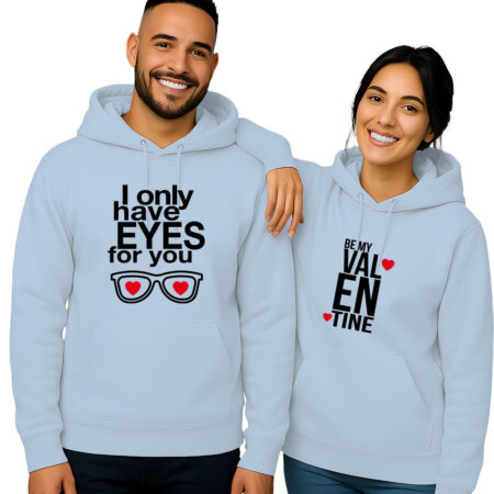 "Eyes For You" & "Be My Valentine"