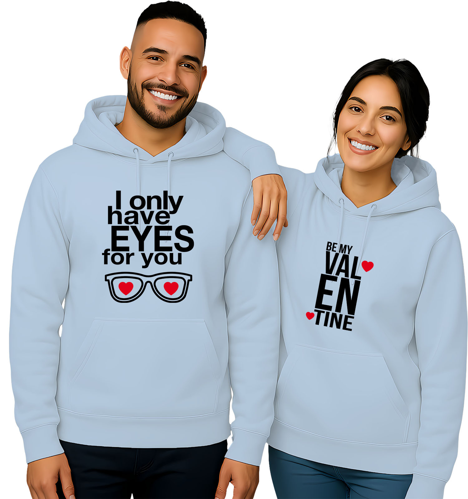 "Eyes For You" & "Be My Valentine"