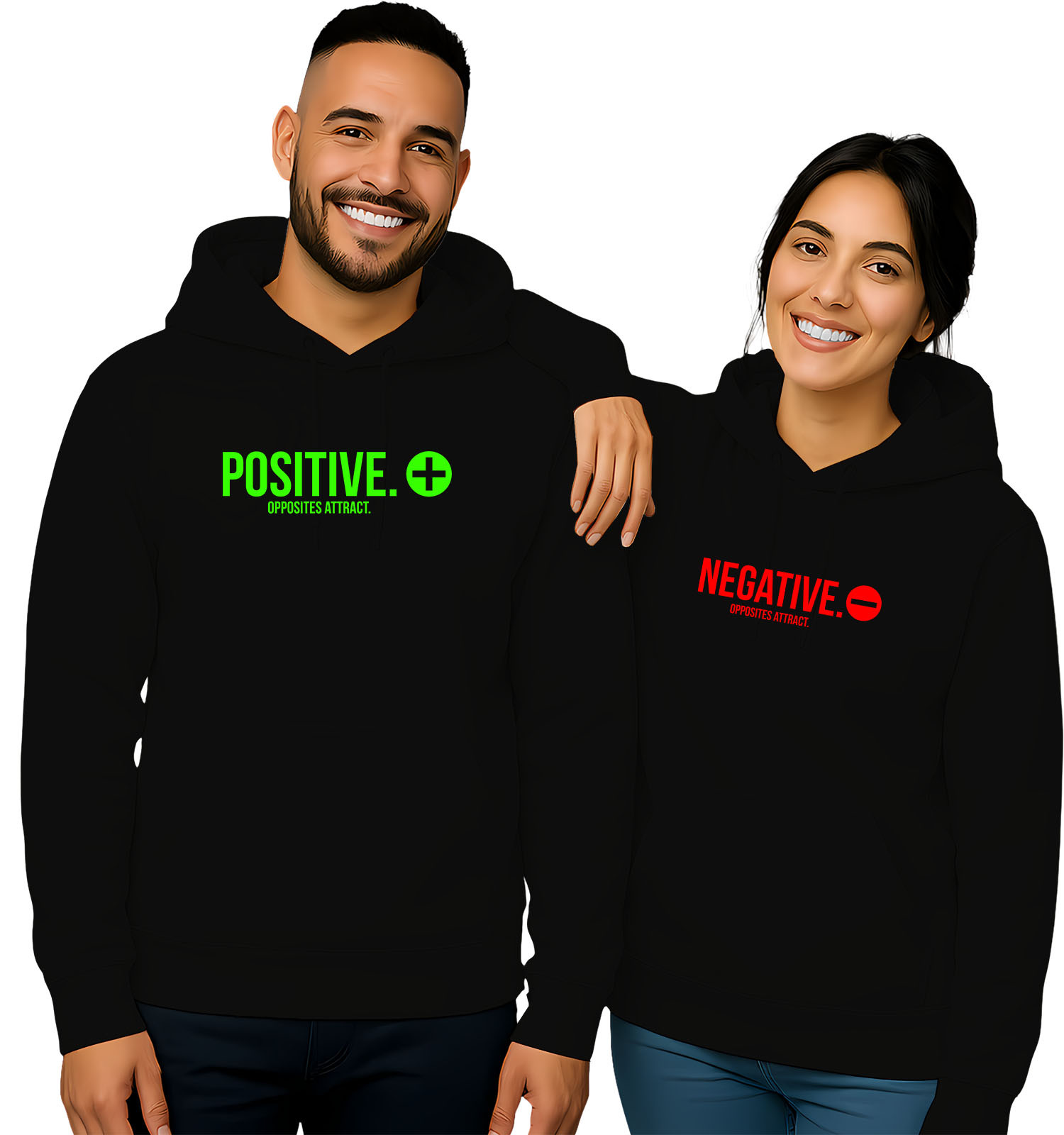 'Positive & Negative'