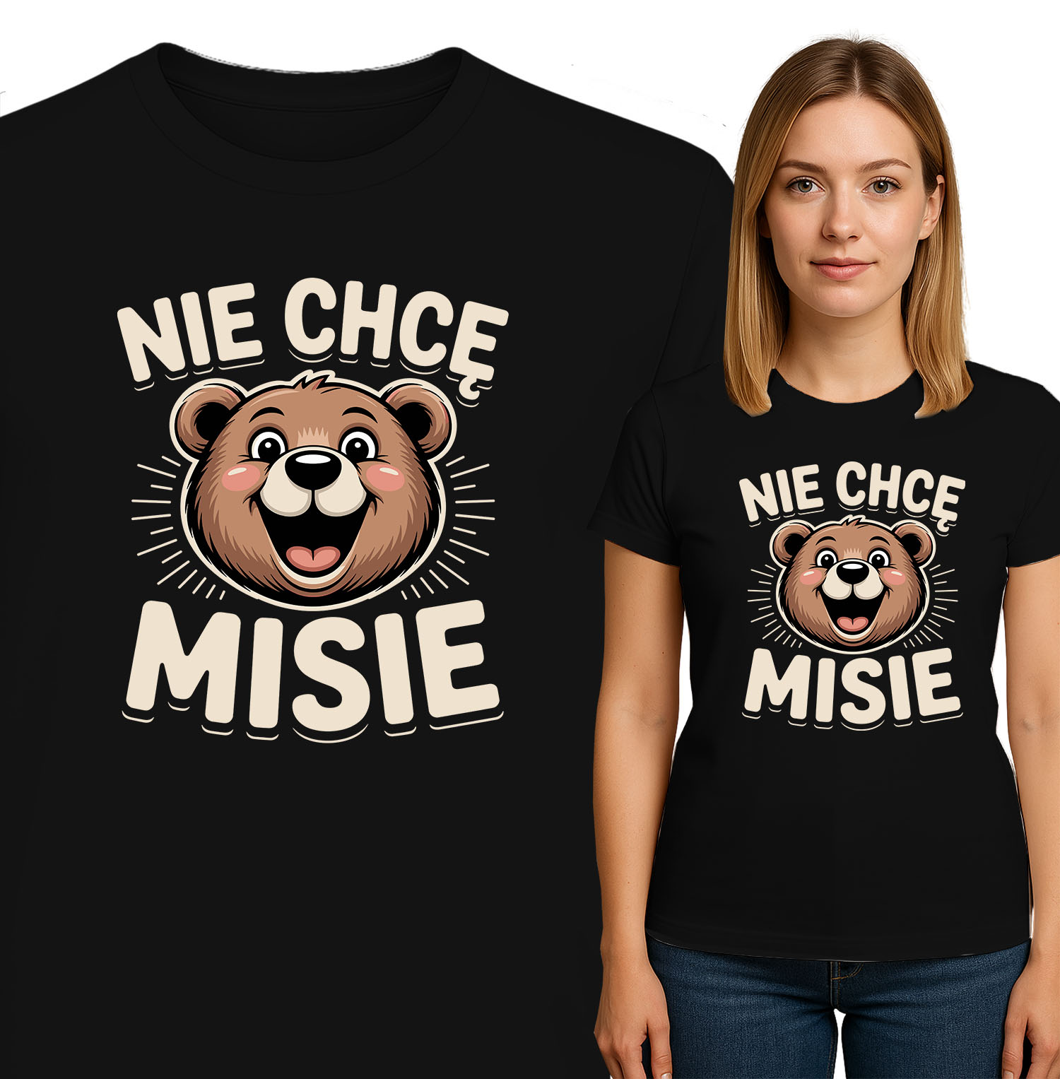 NIE CHCE MISIE